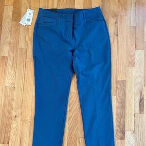 NWT Adidas Women's Blue Cold.Rdy Insulated Golf Pants Size 10